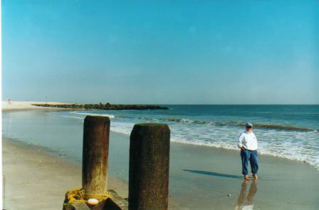 Beach at Cape May
